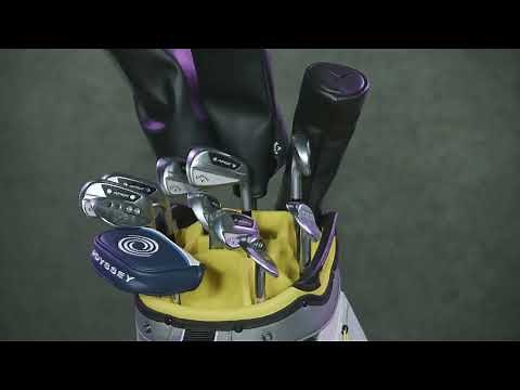 Callaway Chase 14 Cart Bag – Ultimate Storage & Organization for Golfers!