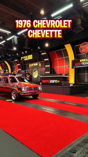 1976 Chevrolet Chevette. #reels #viralreelsfb #fblifestyle #classiccarauction #chevroletchevette | 713classiccars