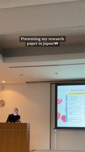 Presenting Research Paper in Japan | Medical Student Exchange