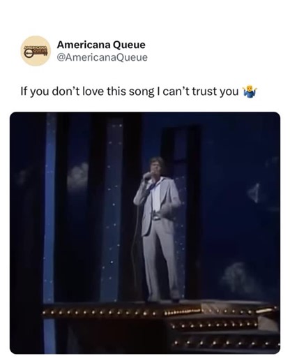 Americana Queue on Instagram: "“Southern Nights” is one of Glen Campbell’s most distinctive recordings, blending country, pop, and Southern soul into a sound that felt both nostalgic and modern at the time of its release. Written by Allen Toussaint, the song reflects memories of childhood in the American South, using vivid imagery and a relaxed groove to evoke warmth, reflection, and a sense of place. Campbell’s interpretation helped introduce Toussaint’s songwriting to a wider audience, and the