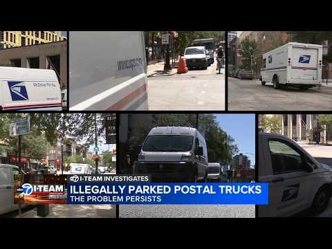 Postal trucks parked illegally in Lincoln Park drawing renewed safety concerns, alderman says