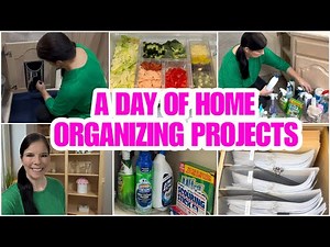 HOME ORGANIZING | DECLUTTER & ORGANIZE #homeorganizingideas #organizewithme #homeorganization