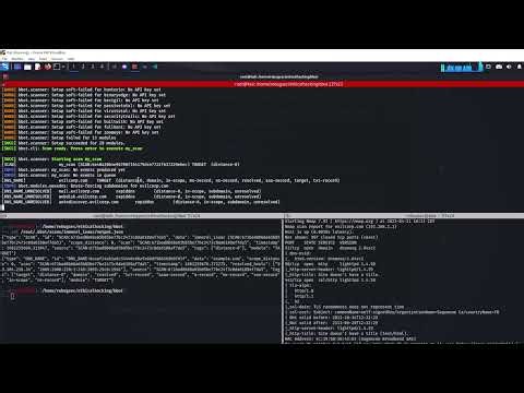 Kali Linux #tutorial: How to use BBot, an OSINT automation ethical hacking tool.
