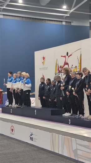 Research Triangle Fencing on Instagram: "Going out with a bang! More to come, but I'm happy to contribute what I could to Team USA and be a tiny part of this historic World Championship. Jennette, Anne-Marie, George, Rachel, Lynette, what a group of champions! #fencing #worldchampionships @usafencing @fencing_fie #veteransfencing #coach #foil #researchtrianglefencing"