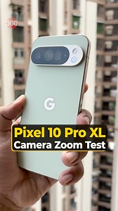 5.2K views · 38 reactions | Pixel 10 Pro XL camera zoom test . . #google #pixel #camera #cameratest #review #tech #technology . . (Google, Google pixel 10 Pro XL, Google Pixel, Pixel camera test, zoom test) | Gadgets 360 | Facebook