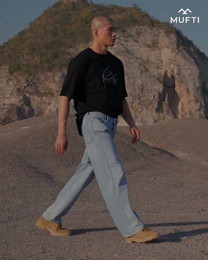 Mufti Loose Jeans | Loose. Easy. Modern.