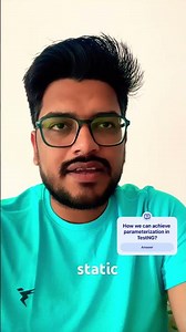 Parameterization in TestNG in 20 Seconds | How can we achieve parameterization in TestNG | Selenium