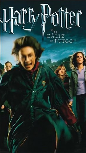 Harry Potter and the Goblet Of Fire | Harry Potter y el Caliz de Fuego