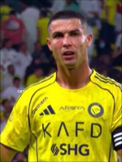 Ronaldo angry goal in match.. 🤯