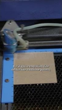 Use Dish Soap to Mask Laser Engravings #tip #lasercutting #engraving #makerupdate