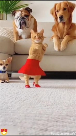 Cat and dog cartoon#shorts #cat #animalart #funny