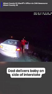 10K views · 88 reactions | The term “roadside delivery” has a whole new meaning for one family! Congratulations! STORY >> https://tinyurl.com/3s45z4uz | Live 5 News | Facebook