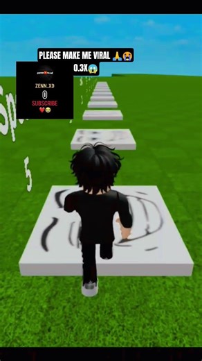 DON'T PLAY THIS ON 0.3X SPEED😱... #roblox