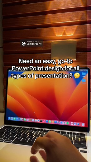 Easy PowerPoint Design Tutorial for Moving Backgrounds