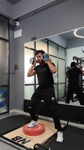 Uneven Lateral Step Squats #shorts #youtubeshorts #fitness