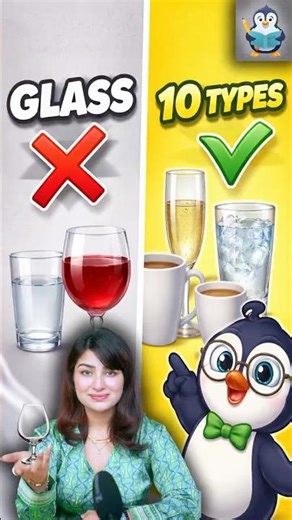 11 Types of Glasses in English 🥂 Stop Saying “Glass”!