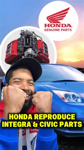 🚨 Coming Spring 2026: Genuine Honda Heritage Reproduction Parts 🚨 Honda is preparing to bring back authentic OEM heritage parts, preserving the legacy that made generations fall in love with the brand. 🏁 But there’s a bigger conversation happening behind the scenes. As Honda evaluates platforms like the Civic and Integra, they may notice a hard truth: a large portion of the market currently supports counterfeit, cheaply made parts instead of genuine or responsibly engineered alternatives. The