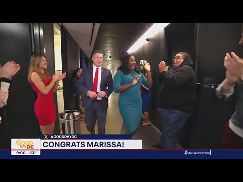 Congrats Marissa Mitchell, now FOX 5's main morning anchor!