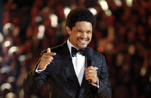 Trevor Noah jokes about Nicki Minaj's Grammy absence