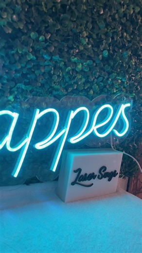 🩵 Frappes Gracias por tu preferencia #letrerosneon #leongtomexico #leongto #frappe