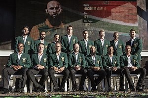 South Africa announce 2015 World Cup squad; 7 out of 15 have never played at the World Cup