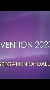 CSI Congregation of Dallas Convention Choir 2023