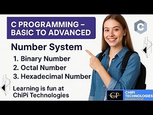 Computer Fundamentals - Number System - Binary, Octal and Hexadecimal number system