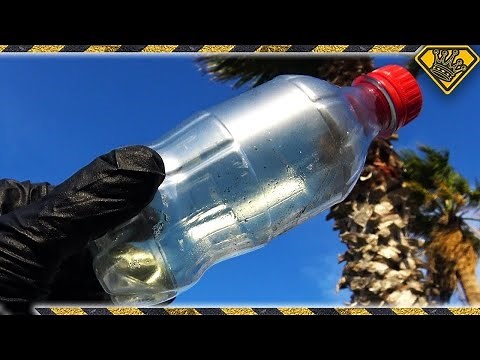 Success! Turning Ocean Water Into Chlorine Bleach | TKOR Shows How To Make Bleach From Ocean Water