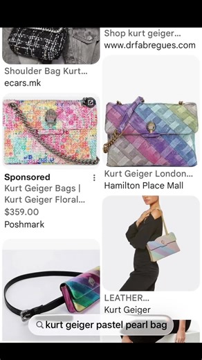 LOVE ME A PRETTY PURSE! #momsoftiktok #pursetok #channel #kurtgeiger #collector