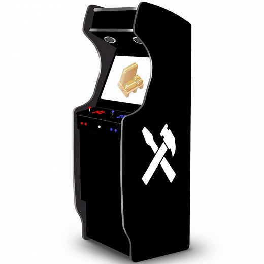 Kit Borne d'arcade complet à monter DIY| JDF Arcade