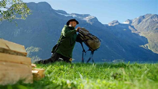 Easy outdoor coffee anyone can make on a fire