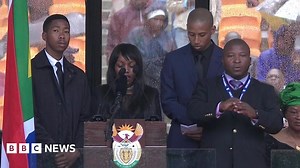 Mandela memorial: Outcry over 'fake' sign interpreter