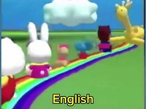 Growing Up With Hello Kitty intro multilanguage