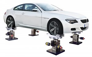 4-Poster Vehicle NVH Test System | Team Corp Automotive