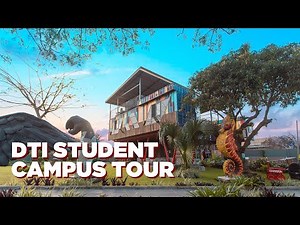 DTI Student Campus tour