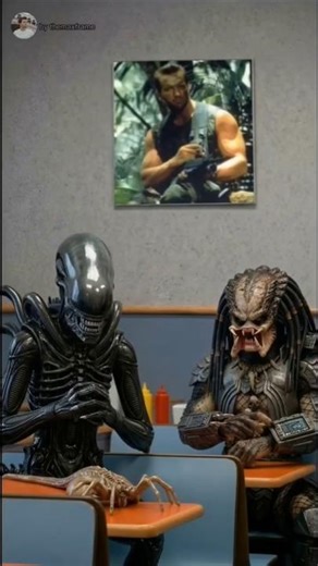 Horse Riding Scene From Career Opportunities (Alien vs Predator)