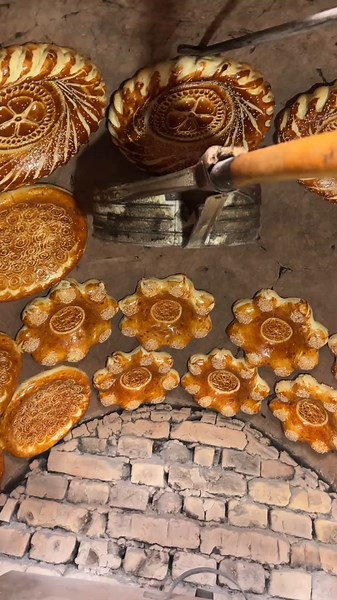 Delicious Homemade Uzbek Bread Recipe