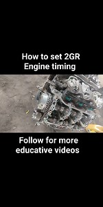 16K views · 236 reactions | How to set 2GR engine timing | Jahslove automobile | Facebook