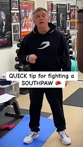 Quick boxing tip for fighting a Southpaw. I hope you like it! 🥊 | Teddy Atlas