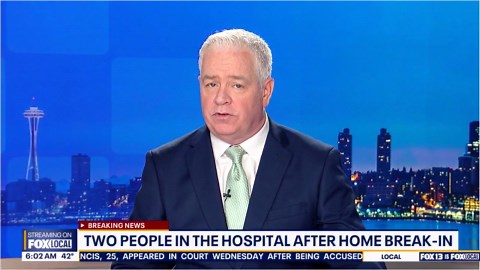 Seattle homeowner, intruder injured after break-in, stabbing