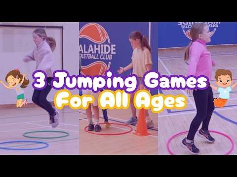 3 Jumping Games For All Ages by Daly Exercise