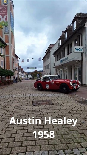 Austin Healey 1958 #shorts