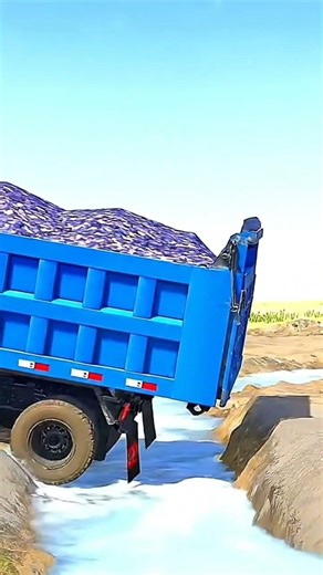 MudRunner Extreme Offroad Truck Gameplay 🚚🔥 Full Mission