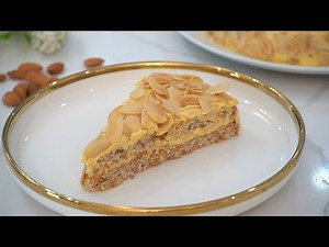 Flourless Almond Cake So Yummy