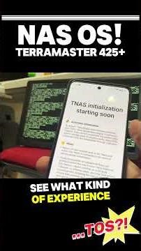 Navigating TerraMaster’s TOS: The "Toss" Operating System! 🖥️