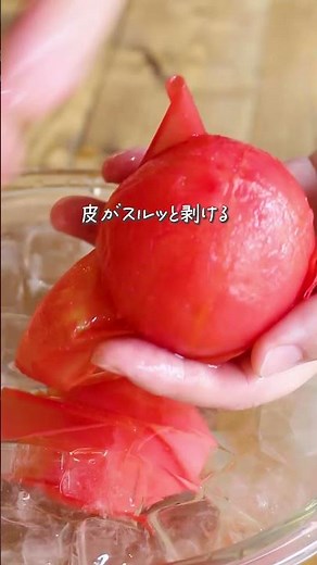 丸ごとトマトのお浸し#白だし #さっぱり #料理 #nadia #簡単レシピ #おつまみ #おうちごはん #レシピ動画 #cooking #自炊 #トマト