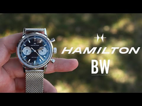 Hamilton Intramatic Chronograph H Reverse Panda Review