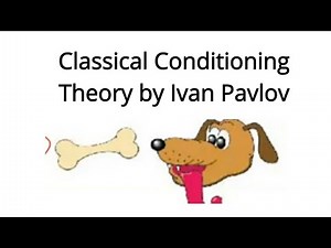 Classical Conditioning Theory of Learning | Ivan Pavlov | learning | Organisational Behaviour Video Lecture | Crash Course for UGC NET Management