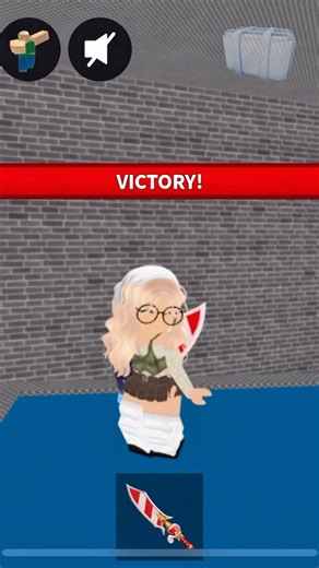 Ornament ￼MM2 Murderer Round!