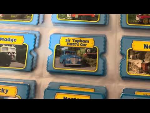Thomas & Friends Take Along Character Card Collection